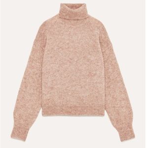 NWT Aritzia Holly Turtleneck Sweater